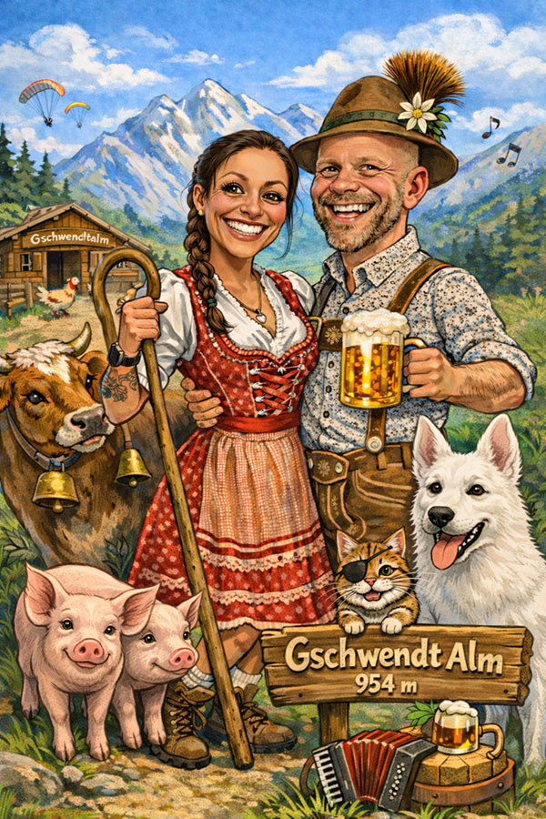 Gschwndet Alm Großraming