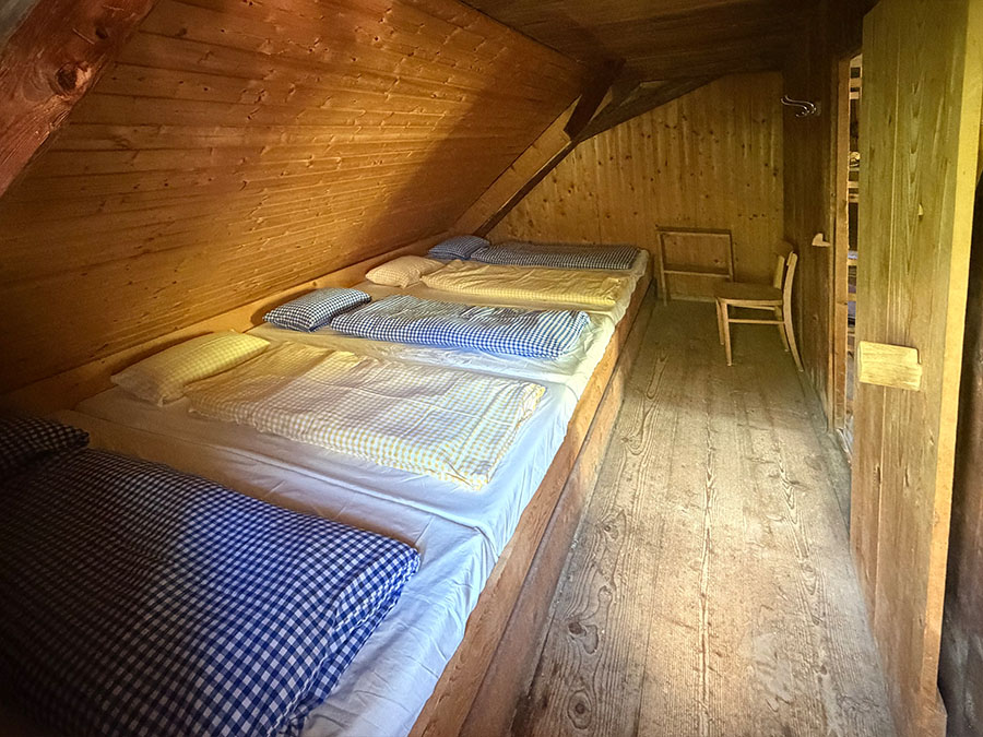 Familienzimmer (für bis zu 5 Personen)