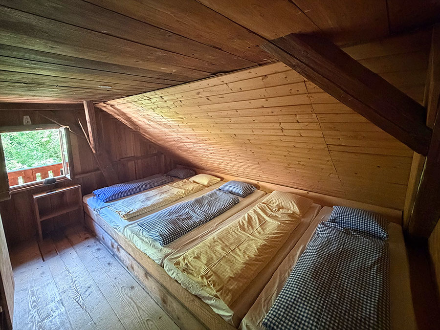 Familienzimmer (für bis zu 5 Personen)
