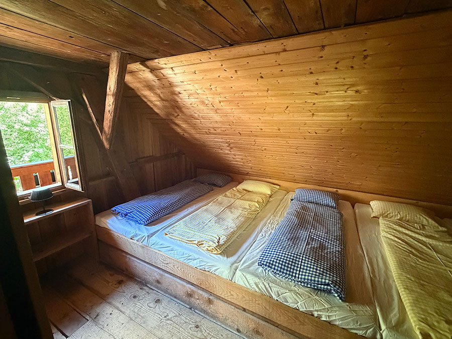 Familienzimmer (für bis zu 5 Personen)